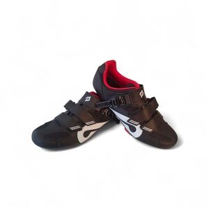 Peloton Cycling Shoes Size 43 with Delta-Compatible Bike Cleats & 3 lb. Weights